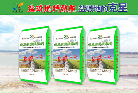 鹽堿地專用功(gong)能肥